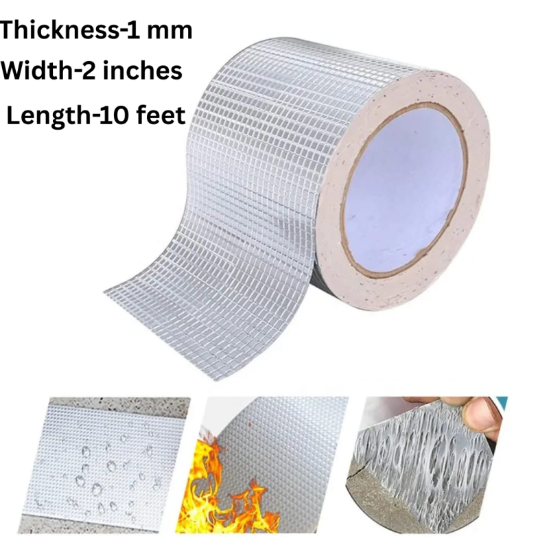 Butyl Rubber Waterproof Repair Tape (1mm × 2in × 10ft)