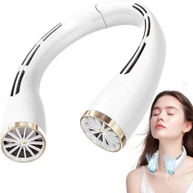 Portable Rechargeable Neck Fan