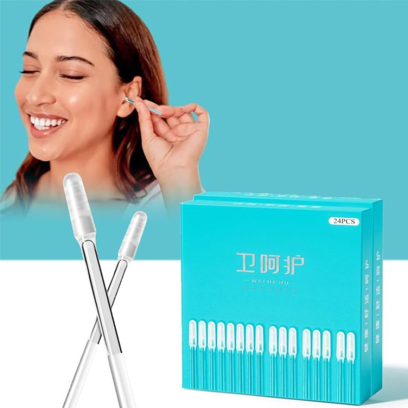 24 Pcs Ear Stickey Cleaner(1-Packet)