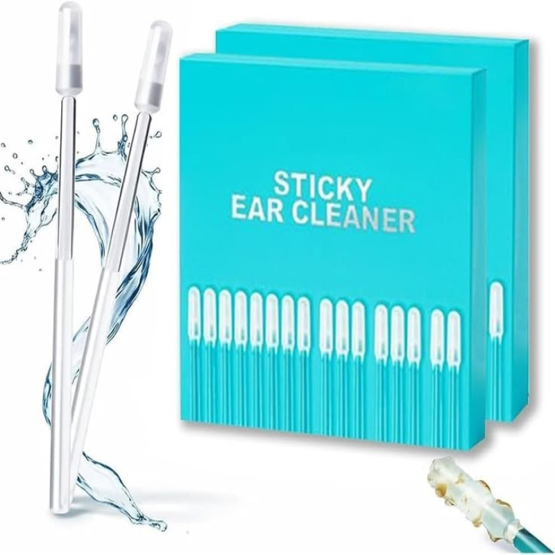 24 Pcs Ear Stickey Cleaner(3-Packet)