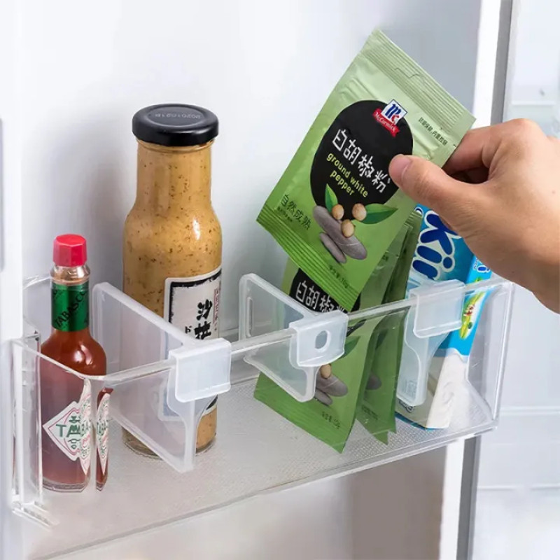 Refrigerator Partition Clips-10 PCS